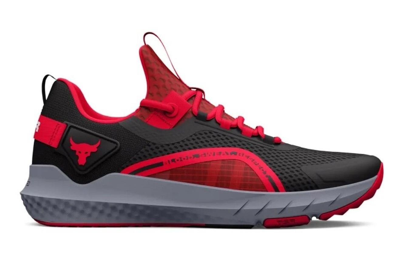 Кроссовки Under Armour Project Rock BSR 3, размер 8,5 US, красный