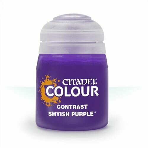 фото Краска contrast: shyish purple (18ml) citadel games workshop