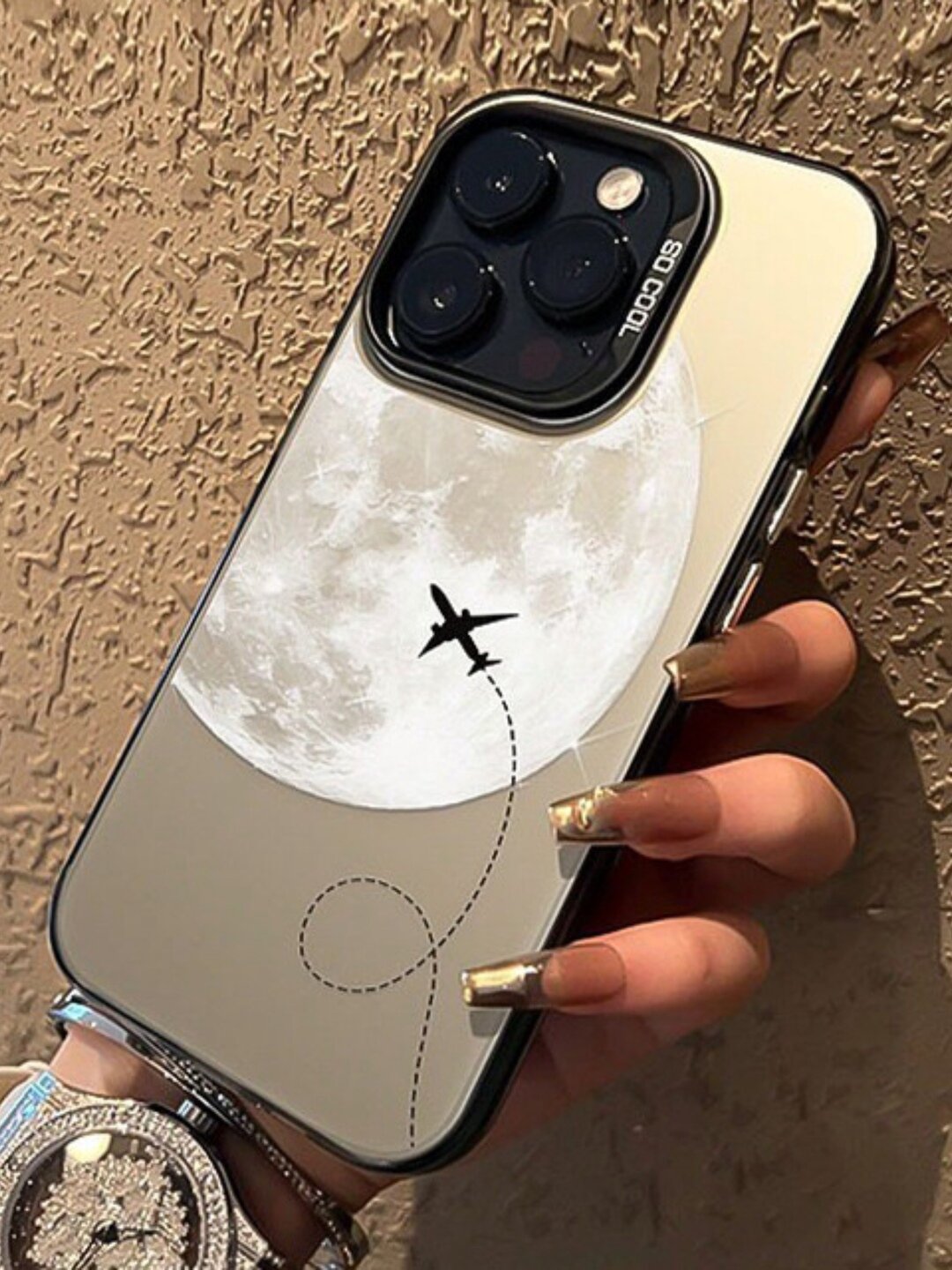 Чехол для iPhone 15 / 16 Pro Max – стильный дизайн, прочная защита — фото 1