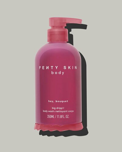 Изображение товара Fenty Skin гель для душа Big Dripp'r Body Wash, Hey, Bouquet, 350 мл.