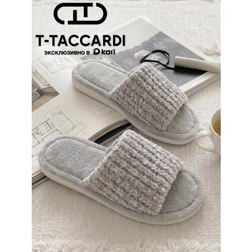 фото Тапочки t.taccardi, размер 40 р. - 25,5 см, серый