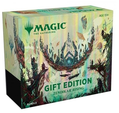 Настольная игра Wizards of the Coast MTG Zendikar Rising Bundle Gift Edition