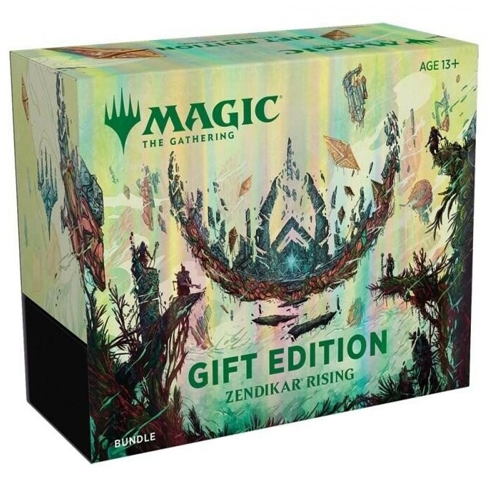 Настольная игра Wizards of the Coast MTG Zendikar Rising Bundle Gift Edition