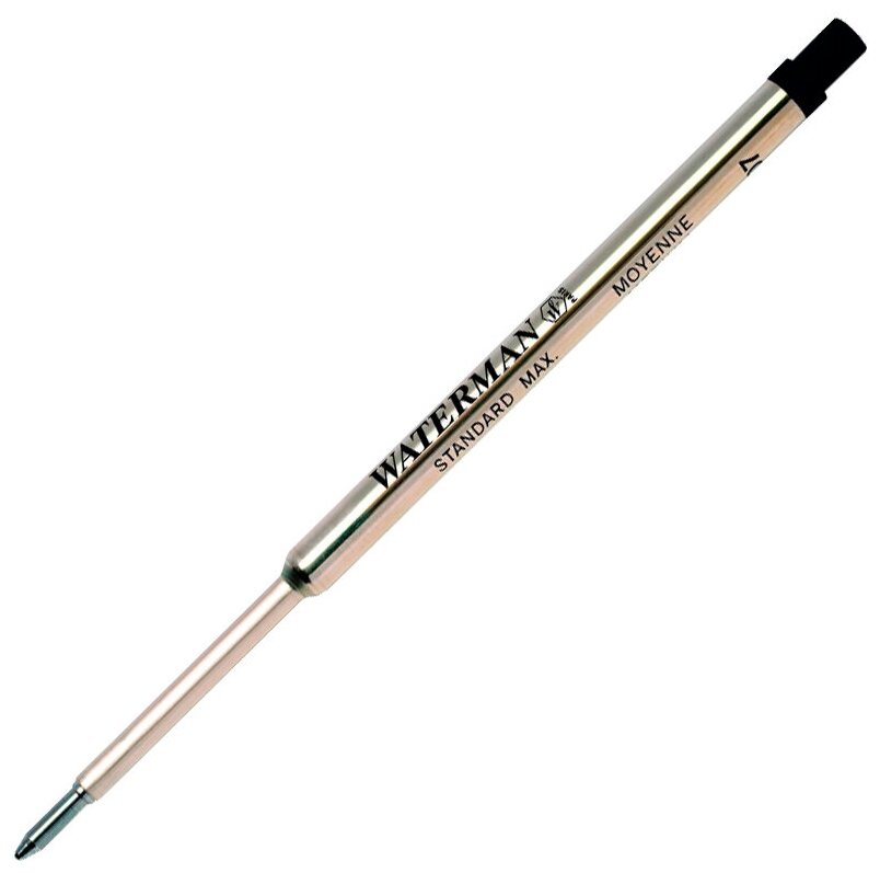 Расходный материал Waterman Стержень шариковый Refill BP Standard Maxima (1964017) F черные чернила блистер