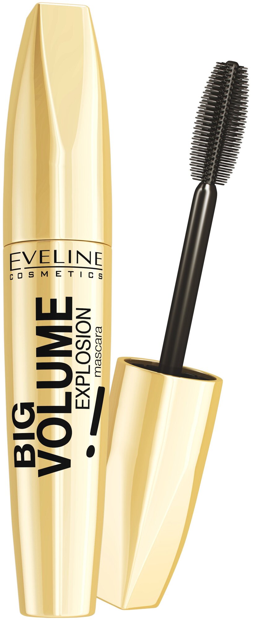 Eveline Cosmetics Тушь для ресниц Big Volume Explosion, черный - фотография № 5