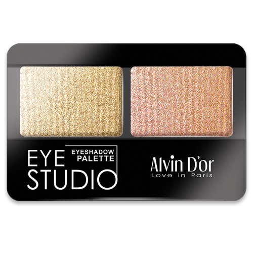 Alvin D'or Палетка теней Eye Studio AES-14, 5 г