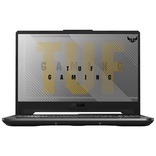 фото Ноутбук asus tuf gaming fx506li-hn039t (intel core i5 10300h 2500mhz/15.6"/1920x1080/8gb/512gb ssd/dvd нет/nvidia geforce gtx 1650ti 4gb/wi-fi/bluetooth/windows 10 home) 90nr03t1-m03580, серый