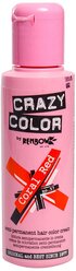 Краситель прямого действия Crazy Color Semi-Permanent Hair Color Cream Coral Red 57, 100 мл