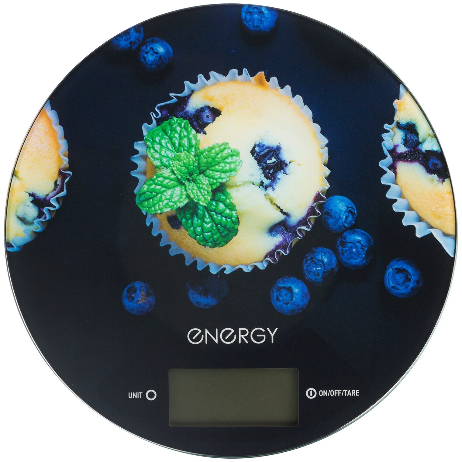 Весы кухонные электронные ENERGY EN-403 (кексы) круглые - фотография № 2