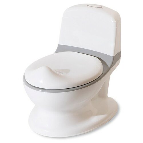 Горшок детский Baby Toilet Grey WY028-G