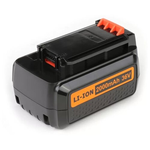 фото Аккумулятор для black & decker 36v 2.0ah (li-ion) pn: bl20362. topon