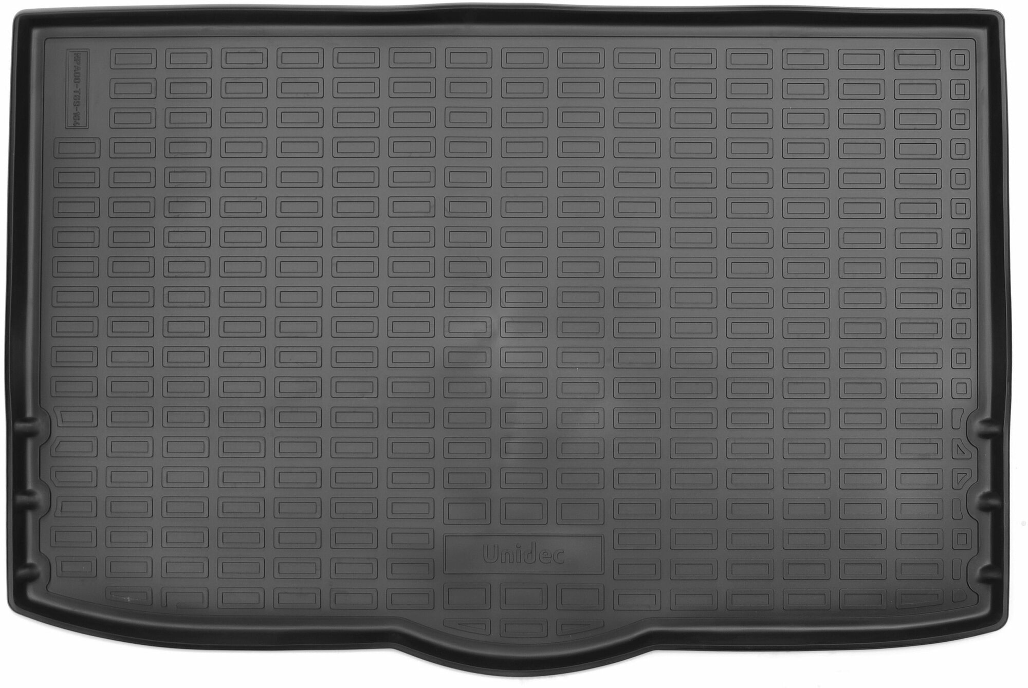 Коврик в багажник (полиуретан) для Renault Kadjar I (на нижнюю полку) (2015) (NPA00-T69-164)