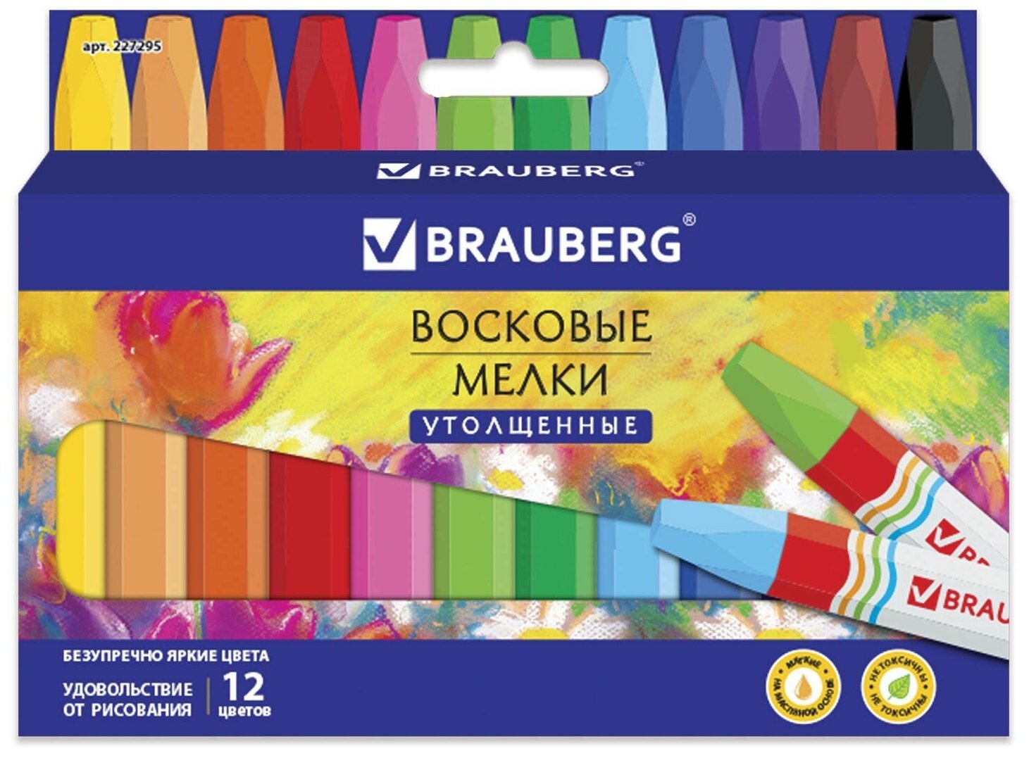    BRAUBERG "",  12 ,   ,  , 227295