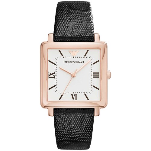 Наручные часы EMPORIO ARMANI AR11067, розовый, белый