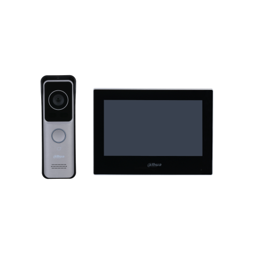 Видеодомофон Dahua DHI-KTW02 дверная станция с видео 1 телефонами 2416000 – gira – 4010337033943