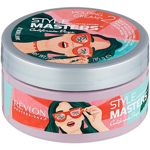 Revlon Professional Крем Styles Master Molding Cream California Days, средняя фиксация, 85 мл, 85 г