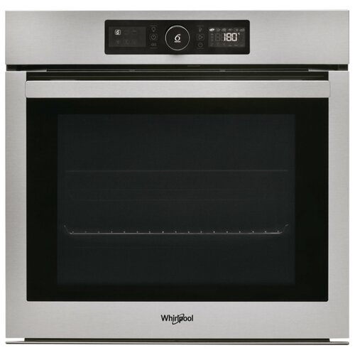 Электрический духовой шкаф Whirlpool AKZ9 6230 IX, серебристый электрический духовой шкаф whirlpool akz9 6230 ix серебристый