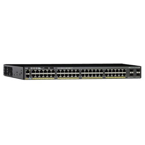 Коммутатор Cisco WS-C2960X-48TS-LL коммутатор cisco catalyst ws c3750v2 48ts e