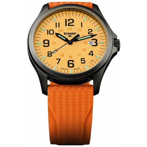 Наручные часы traser TR.107423, оранжевый