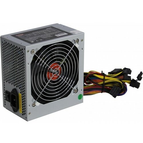 Блок питания 550W ExeGate Special UNS550 ATX PC 12cm fan 24p4p 68p PCI-E 3SATA 2IDE FDD кабель 220V в комплекте 280000₽