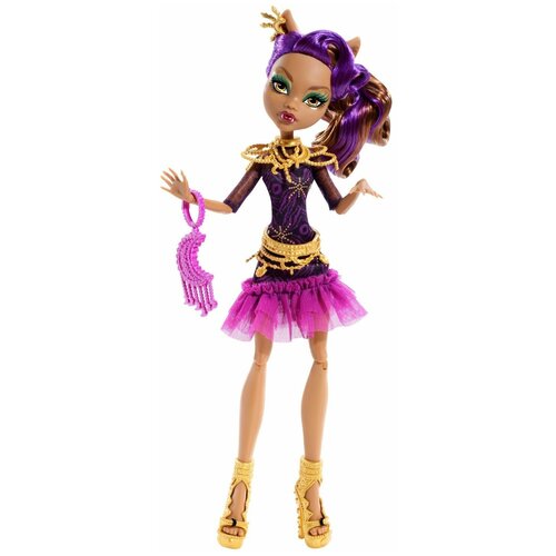 Кукла Монстер Хай Клодин Вульф страх, камера, мотор!, Monster High Frights, camera, action Clawdeen Wolf