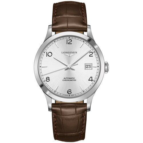 Наручные часы LONGINES L2.821.4.76.2, коричневый