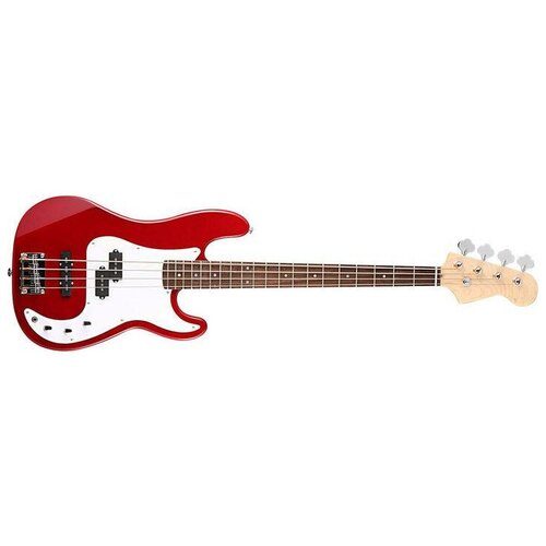 бас гитара precision bass цвет санбёрст foix Бас-гитара Homage HEB-710 red