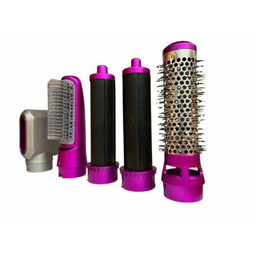 Многофункциональный стайлер для волос 5 в 1 Hot Air Styler Мультистайлер с функциями придания объема выпрямления завивки и укладки волос 159500₽