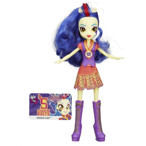 Кукла My Little Pony Equestria Girls Девочки из Эквестрии Индиго Зап, 22 см, B5723