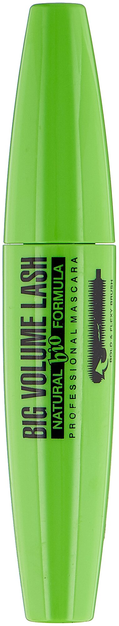 Тушь для ресниц Eveline Big Volume Lash professional, Вio Formula, 10 мл