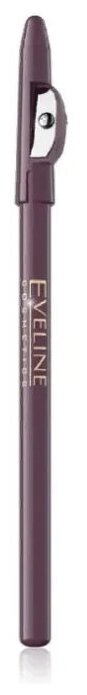 Eveline Cosmetics Контурный карандаш для губ Max Intense Colour 26 Runway Plum