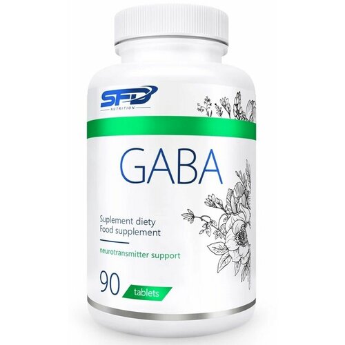 GABA, 90 таблеток
