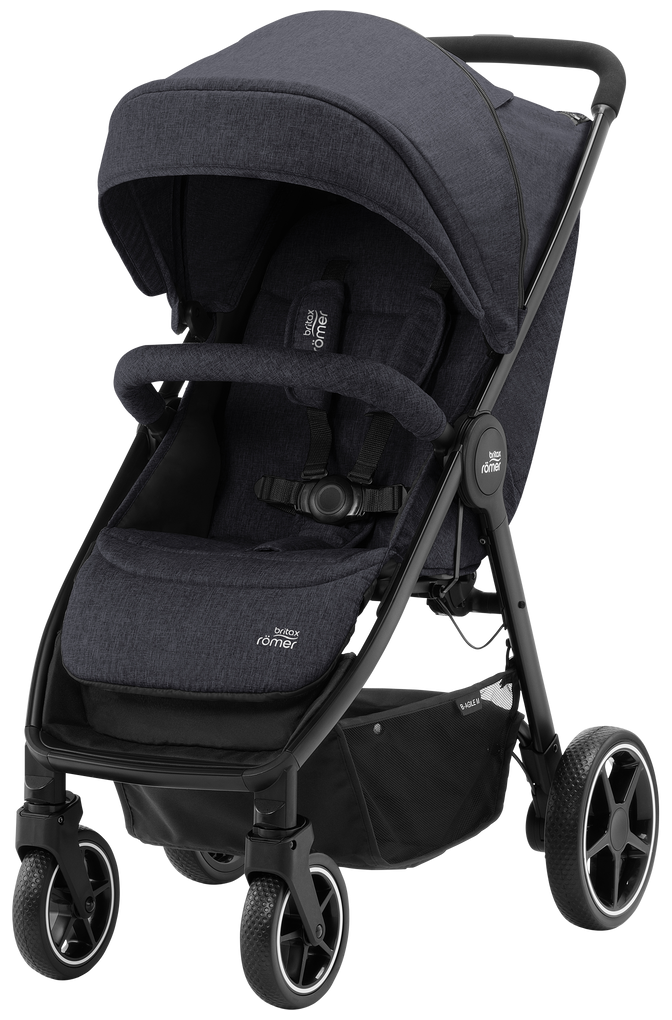 Прогулочная коляска Britax Römer B-Agile M, Black Shadow