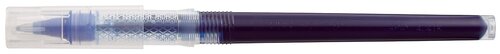 Стержень для роллера Uni Mitsubishi Pencil UBR-90(08), 0.6 мм, 125 мм синий 1 шт.