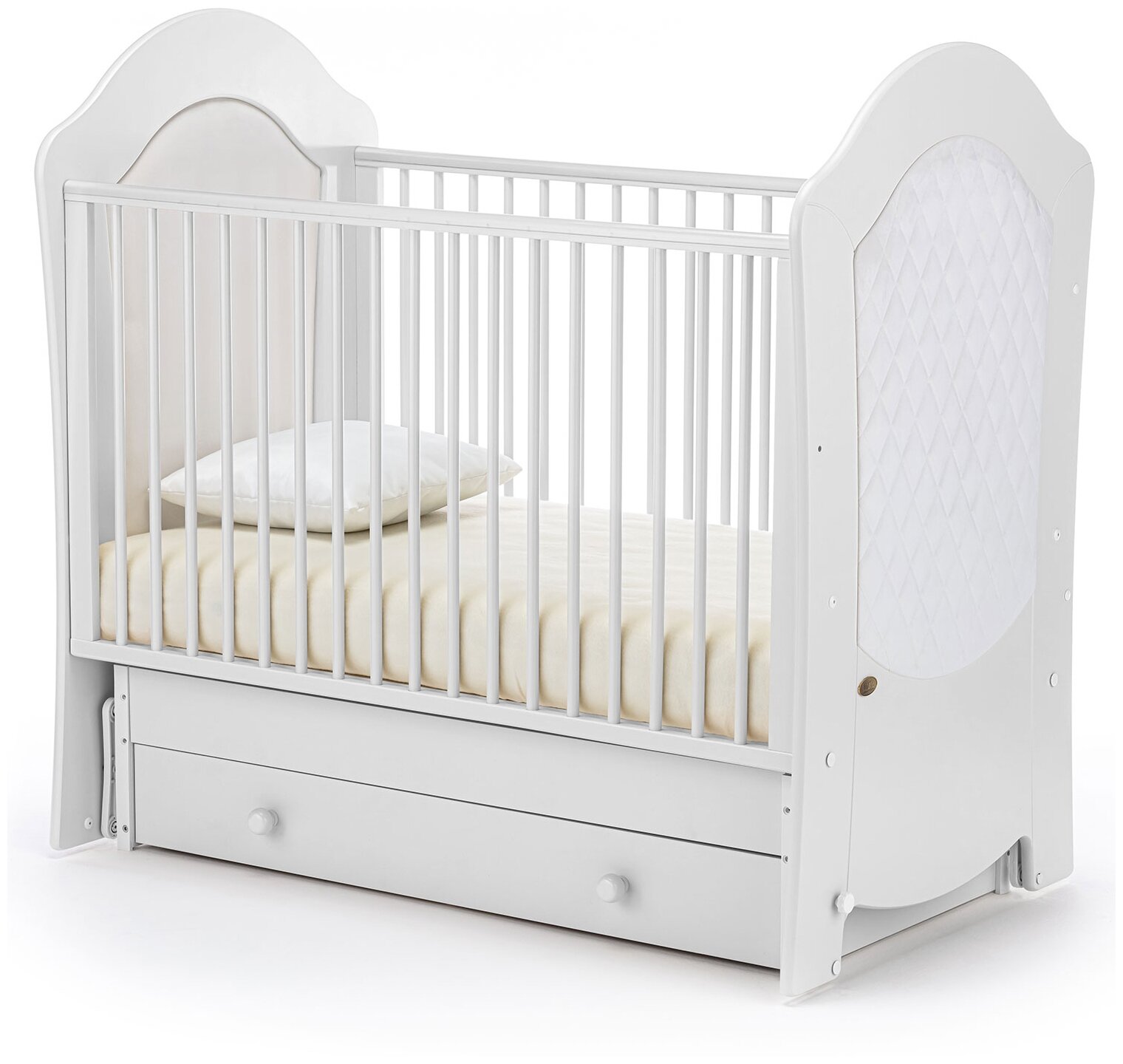 Детская кровать Nuovita Tempi Swing поперечный (Bianco/Белый)