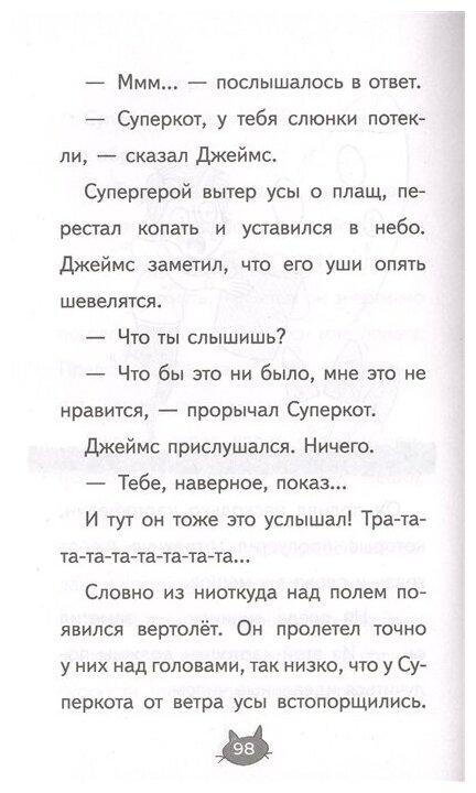 Суперкот и Картофельный вор (Жанна Уиллис) - фото №9