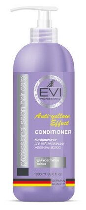 EVI professional Кондиционер «Серебристый» для нейтрализации желтизны волос, 1000 мл