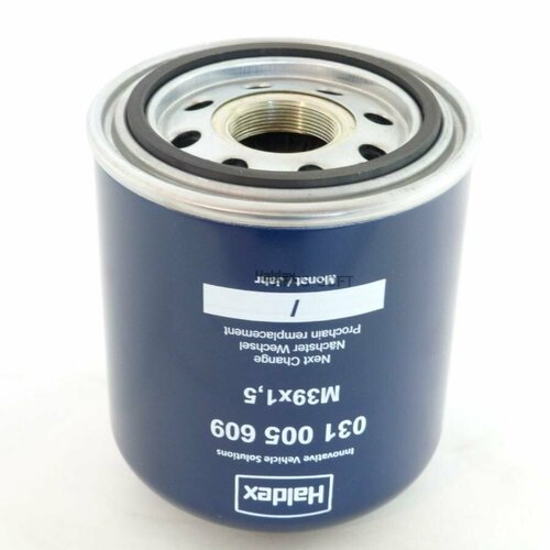 HALDEX 031005609 HDX031005609_картридж осушителя M39x1.5 H165mm \ All