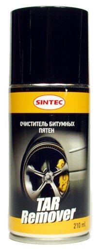 Очиститель битумных пятен SINTEC 210мл аэрозоль