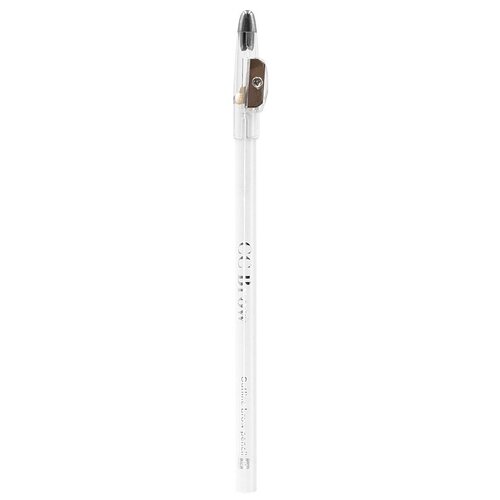 CC Brow Карандаш для бровей Outline Brow Pencil, оттенок 10 (белый) карандаш для бровей lucas контурный карандаш для бровей brow pencil cc brow