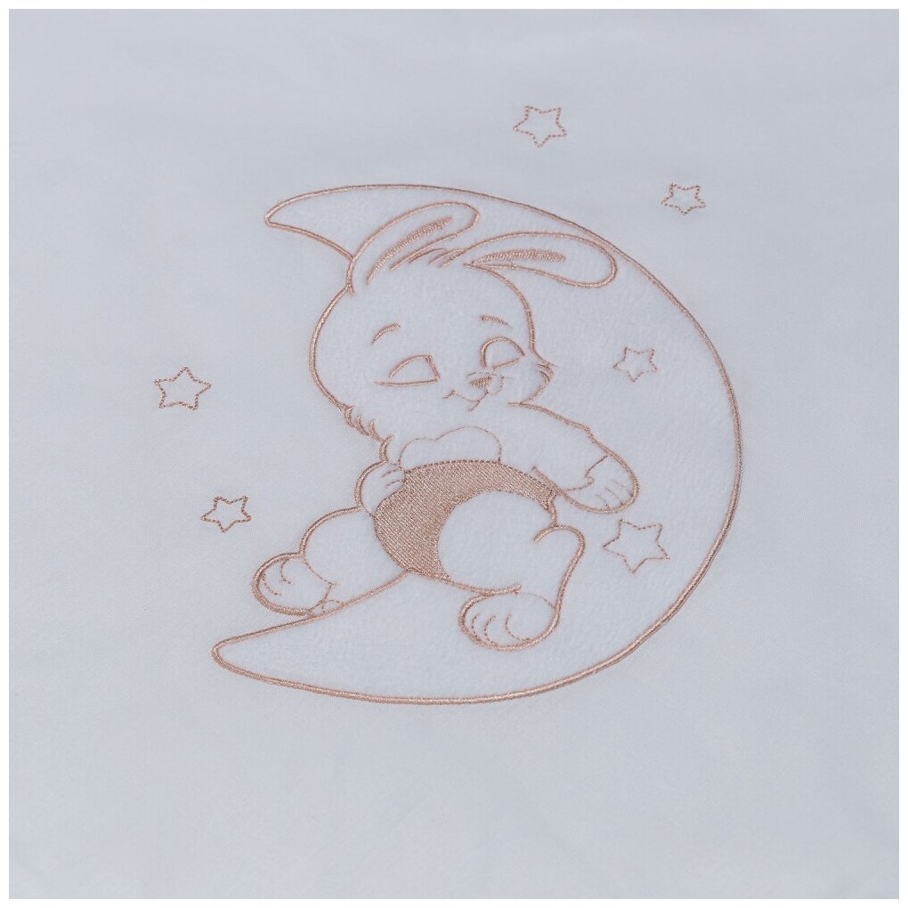 Комплект постельного белья Simplicity Dreams, Bunny Night 5 в 1 (цвета в ассорт.) ОТК - фото №7