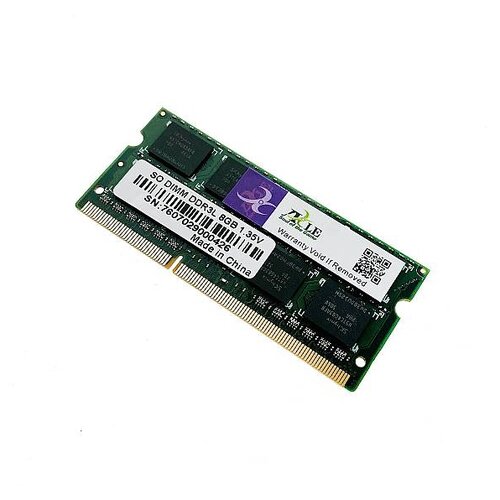 Оперативная память на чипах HYNIX, DDR3L, SODIMM, 8 Gb, PC3-12800, 1600MHz, 1.35V, Axle, AX12800/8Gb/SD03