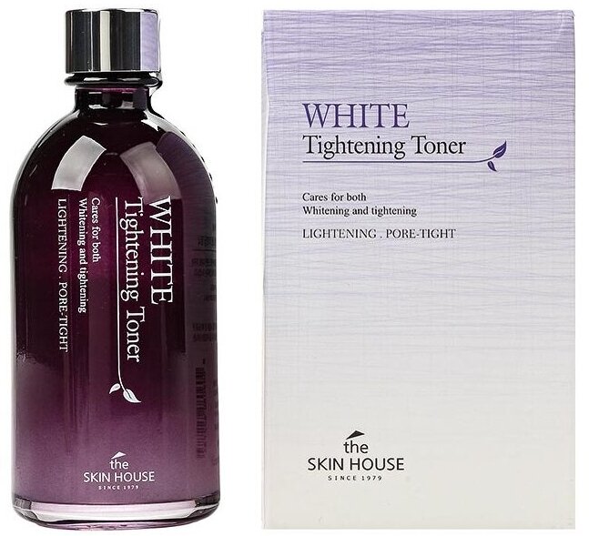 Осветляющий тонер для лица The Skin House White Tighteing Toner (130 мл)