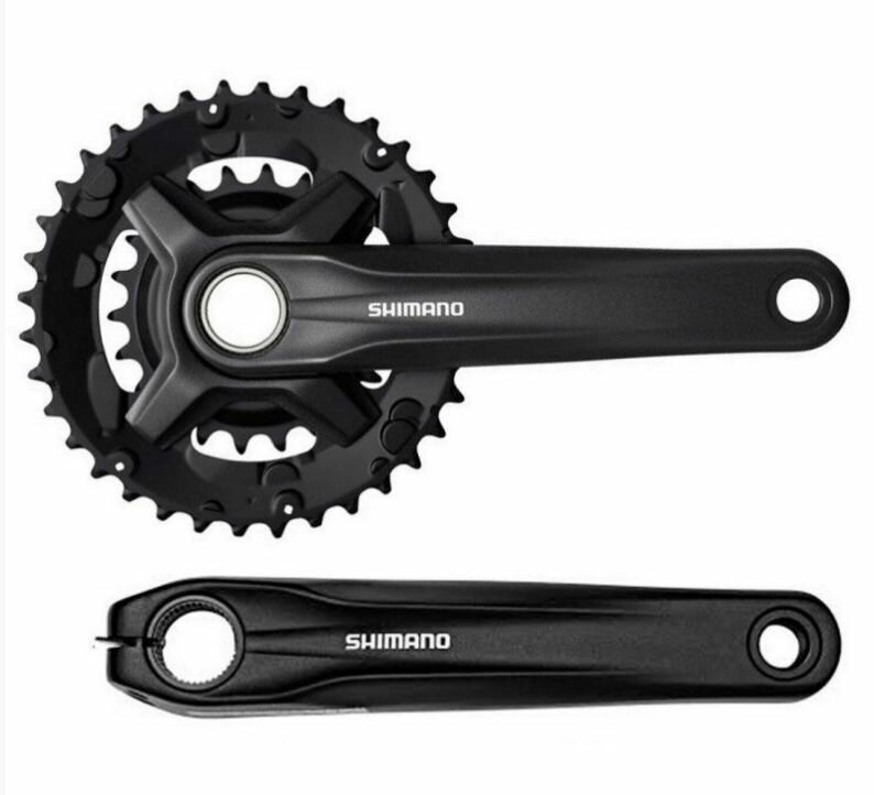 Шатуны Shimano Acera FC-MT210, 170 мм, Hollowtech 2, 36/22T