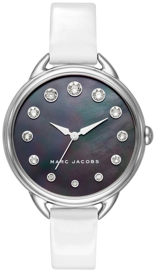 Наручные часы MARC JACOBS Basic MJ1510, белый, серебряный