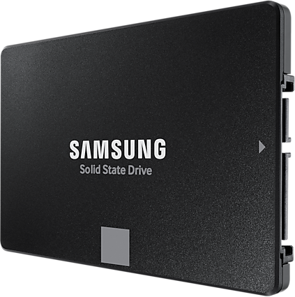 Твердотельный накопитель Samsung 870 EVO 250 ГБ SATA MZ-77E250BW