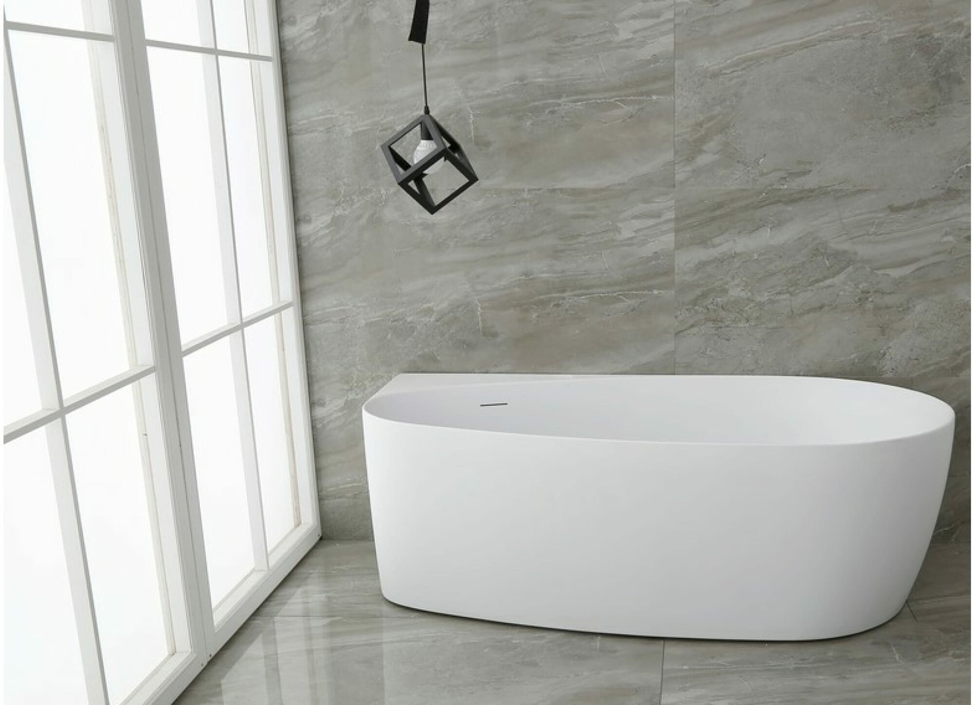 Акриловая ванна Allen Brau Priority 170х80 2.31002.21 матовая - фото №16