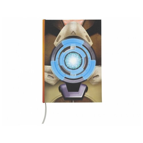 Блокнот Paladone Light-Up Notebook Overwatch: Tracer светильник геймерский paladone для наушников xbox pp8955xb