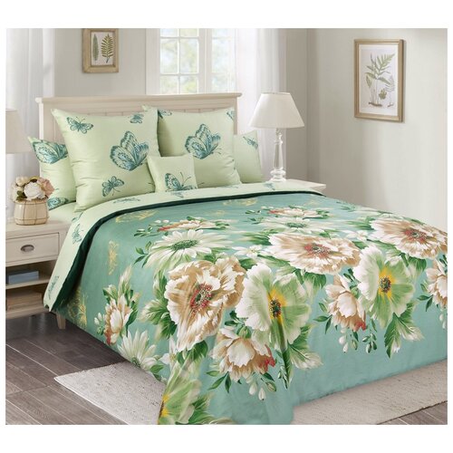 фото Постельное белье «каролина 3», сатин (семейное), подарочная коробка текс-дизайн