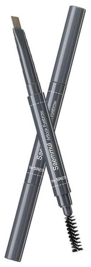 The Saem Карандаш для бровей Saemmul Artlook Eyebrow, оттенок коричневый